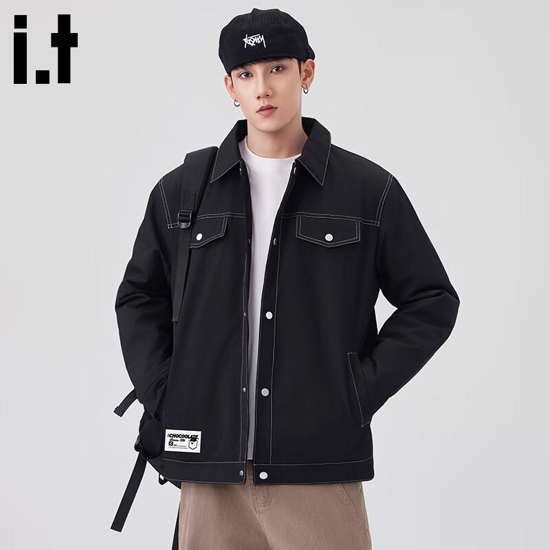 CHOCOOLATE Men s Loose-Fit Workwear Casual Jacket 2XL