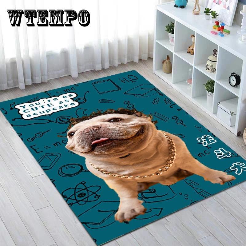 Tineer Waschbare Welpen Trainingsunterlage - Wiederverwendbare Hundedecke Anti-Rutsch