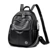 Fashionable Backpack New Style Versatile Backpack Trendy Soft Leather Women's Large Capacity Travel Bag