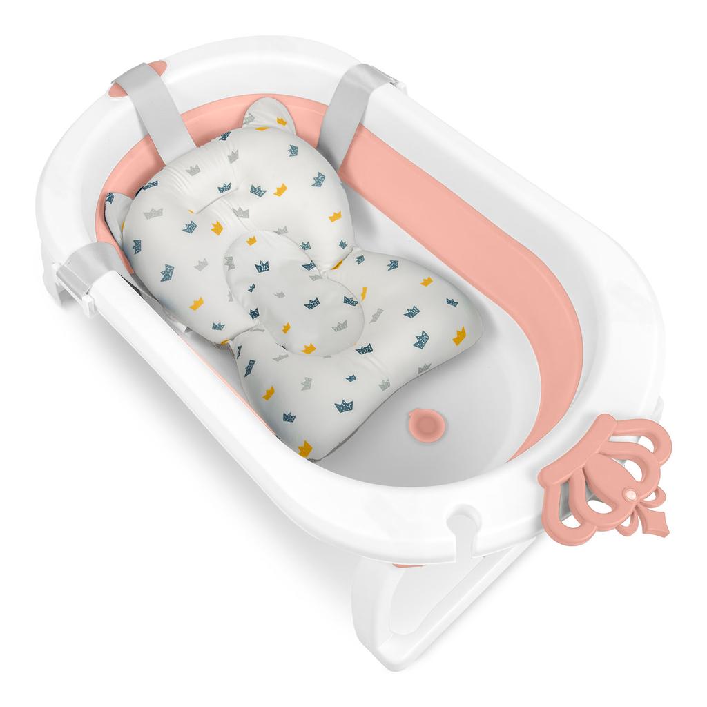 Foldable Bathtub For Babies & Infants With Insert, Ricokids &