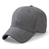 Stylish Wool Blend Winter Cap: Unisex Fleece-Lined Duckbill Design, Warm and Trendy Korean Style