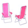 Doll Accessories Mini Furniture Folding Beach Chair Kids Toy