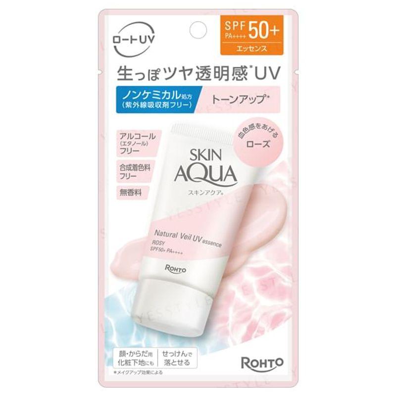 Rohto Mentholatum - Skin Aqua Natural Veil UV Essence SPF 50+ PA++++