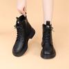 Anti-slip Boots for Women - New Style for Autumn and Winter. Flat Bottom, Padded Interior, Soft Sole, Single Shoe.