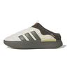 adidas Adipuff Chaussures Décontractées Basses Résistantes à l'Abrasion Unisexes Blanc Vert JR0062
