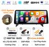 12.3" Android 14 Carplay Auto Multimedia Player Car Radio For BMW X5 E70 X6 E71 2007 - 2011 2012 2013 RHD CCC CIC NBT Head Unit