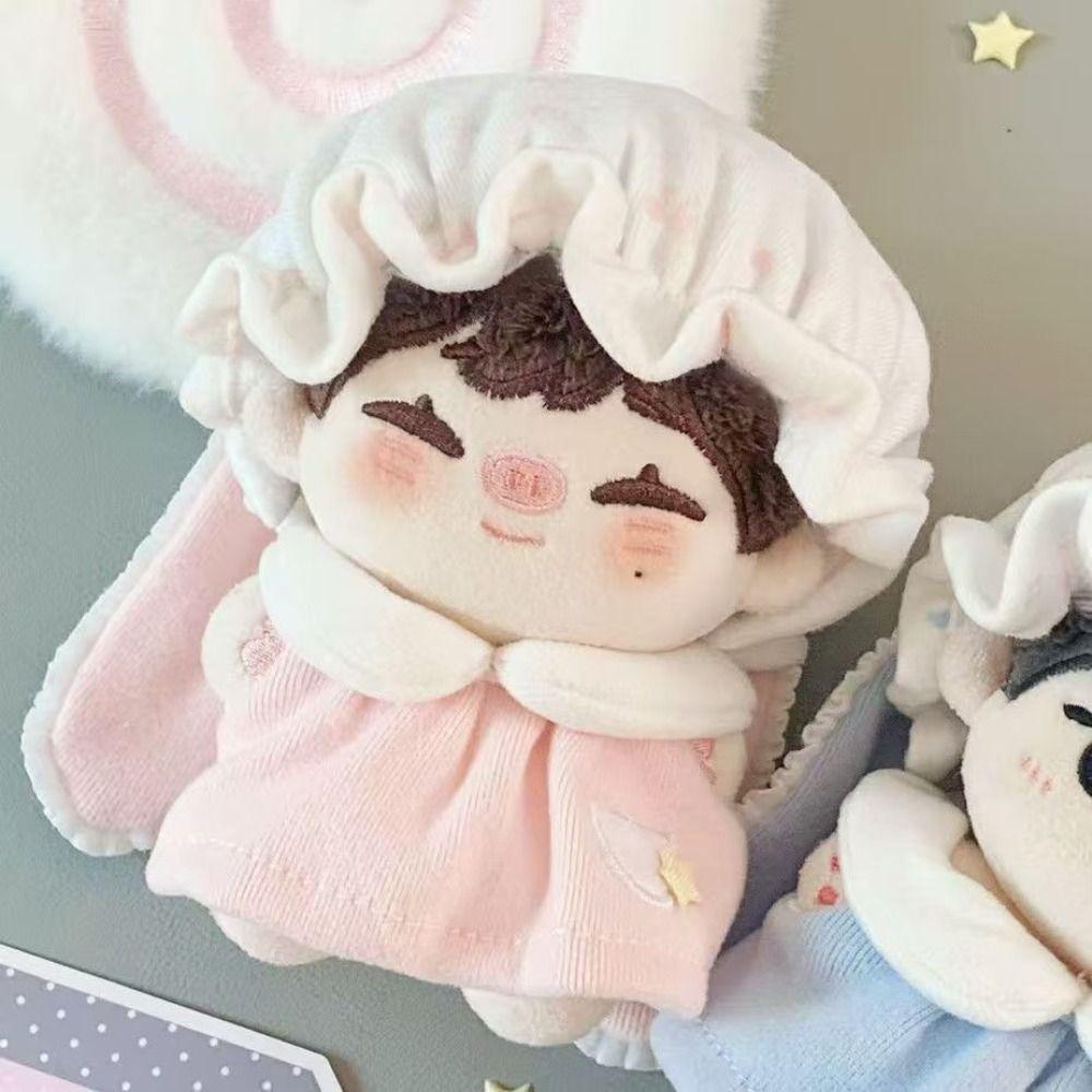 Dress-up Cotton Doll's Clothes Set Animal Onesie 10cm Doll Clothes  Children's Gift