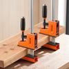 Bar Clamps for Woodworking, 4-Pack, 60.96 cm and 78.7 cm F Clamps, 500 kg Load Limit, Clamp/Spreader 2 Modes, Soft Rubber Pads, Ergonomic Handle,