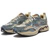 Lee X Saucony GRID FUSION Running Shoes Unisex Denim Blue Ecru S79063-17