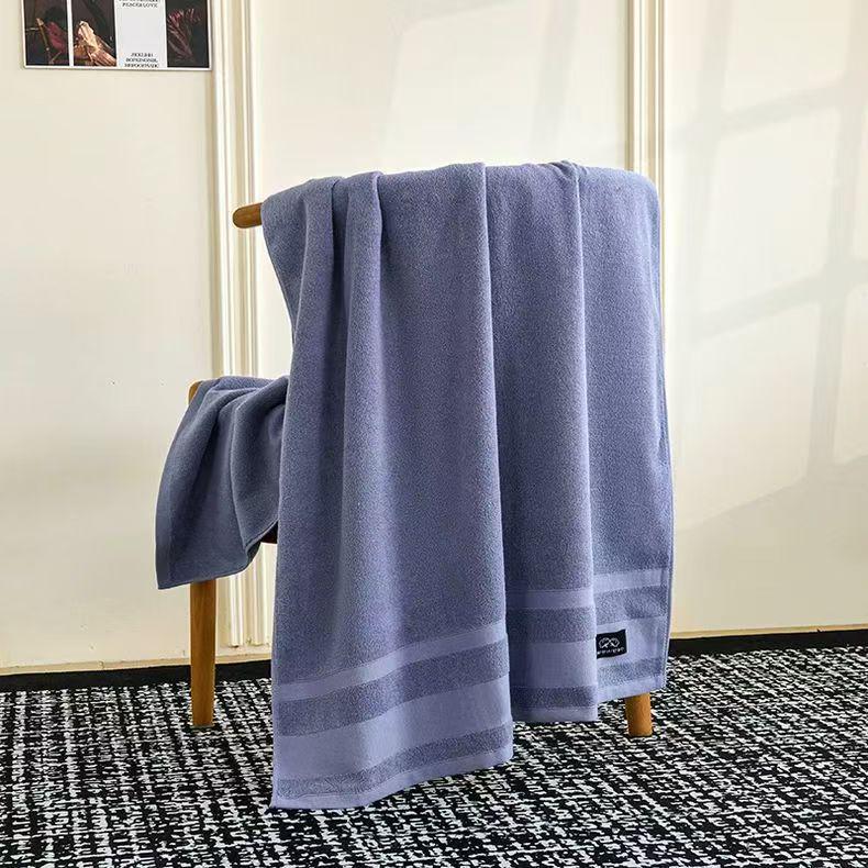 Luxurious Five-Star Hotel Bath Towel: Thick, Absorbent, Enlarged, Pure Cotton for Men & Women (Winter Edition)