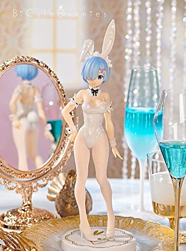 Фурью Ре:Zero - Начиная жизнь в другом мире Фигурка BiCute Bunnies Рем Белый Жемчуг ver.