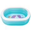 INTEX My Sea Friends Pool, 163 x 107 x 46 cm, 57482 [Official Japanese Product] [Pattern cannot be specified]