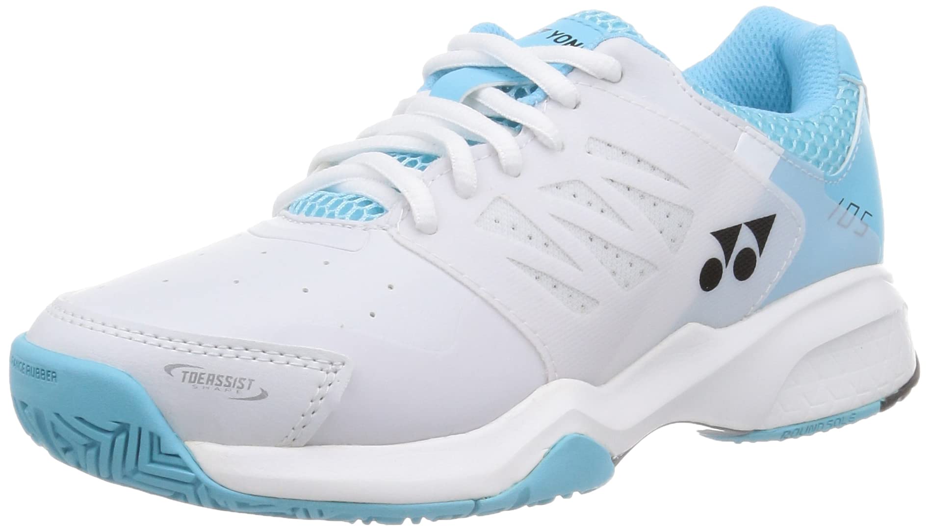 

Теннисные туфли Power Cushion 105 см [YONEX] Белый/Саксофон (063) 25,0