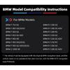 EKIY 5.0" For BMW R1200GS R1250GS F800 F900 S1000XR GPS Motorcycle Navigation Wireless CarPlay Moto Android Auto For WonderWheel