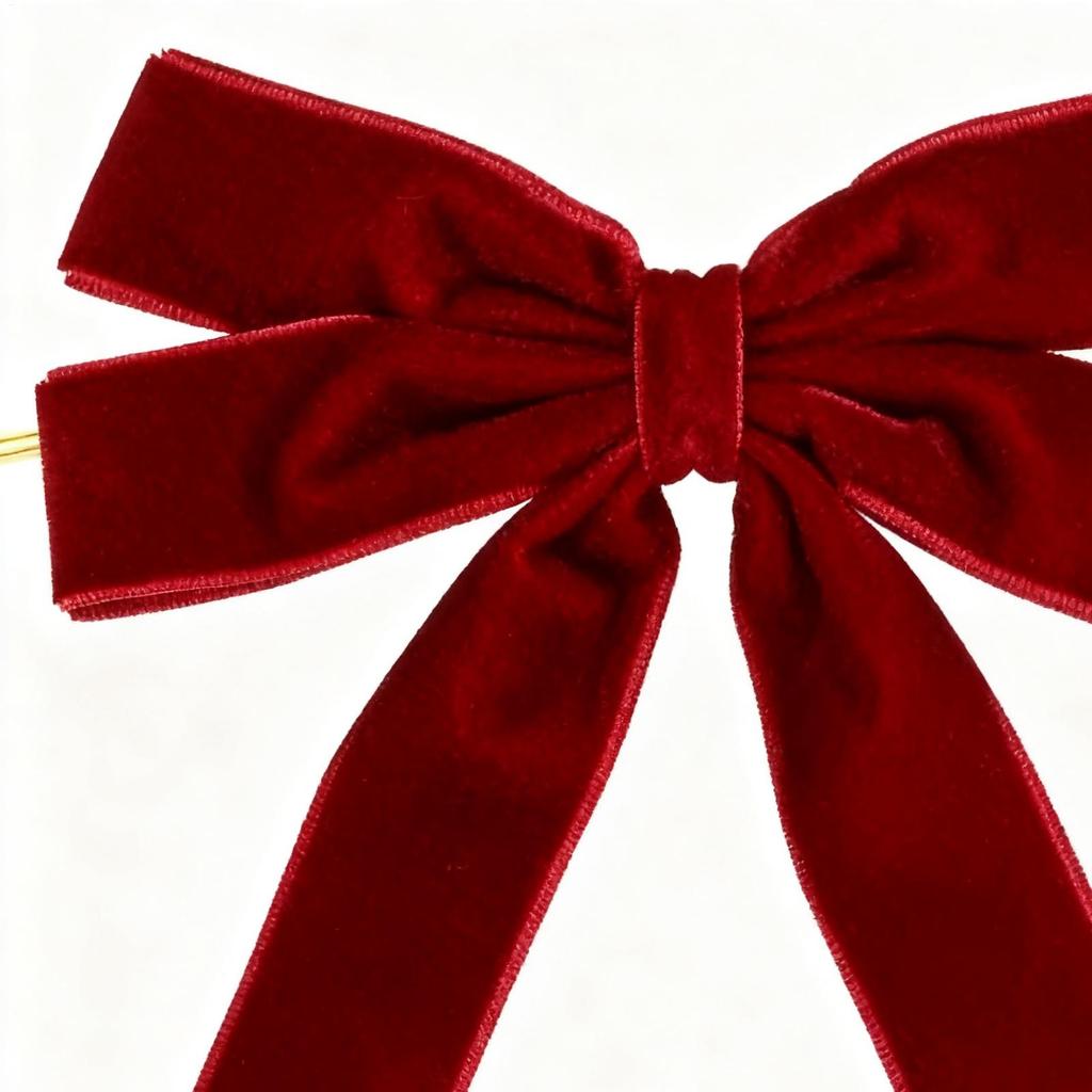 Bows For Christmas Tree 12 Pieces Red Large Large Bows Christmas Tree Decorations For Holiday Bedroom Living Room Garland Wall