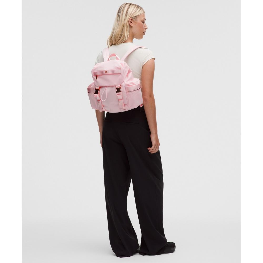 Lululemon Wanderlust Backpack Small 14L *Grip Handle Piar Rsgo