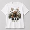 Wild Spirit Bear Tee – Vintage Antler Bear Graphic T-Shirt