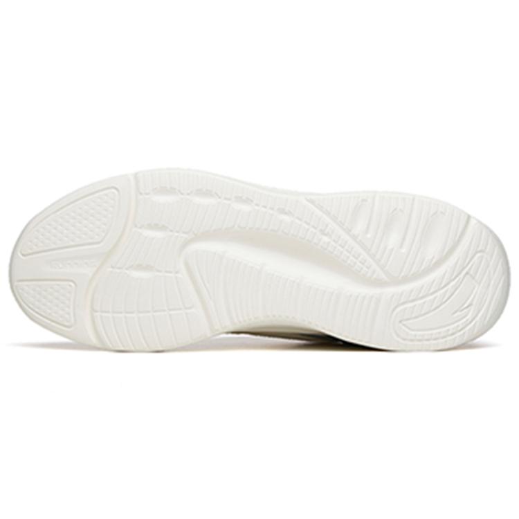 New Anta Ling Yun 2 Slip Resistant, Abrasion Resistant, Breathable Low Top Running Shoes Men's White Black 112145541R-6