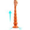 Tekutý silikon oversized pagoda anální kolík Dildos Soft penis anální dilatátor stimuluje řitní otvor a vagínu Sexuální hračky Big Dick anální kolík