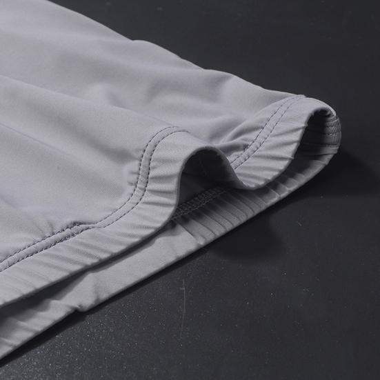 Men Panties Removeable Closure Solid Color Close Fit Low Waist Stretch Ice Silk