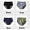 3 Pack Adult Washable Incontinence Underwear Diaper Pants Reble Leak-proof