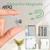 Magnetic Kitchen Decor 5/10Pcs Mini Glass Vase Refrigerator Magnet Home Office Locker