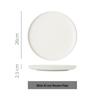 Wutuo Versatile Dinner Plate