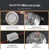 Color-Changing LED Downlight: Red, Blue, Green, Purple Lights, 3W/5W, Ideal for KTV Ceilings