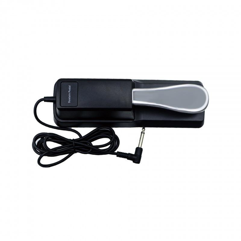Universal Digital Synthesizer Keyboard with Metal Sustain Pedal Sustain Pedal