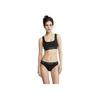 Calvin Klein Motion Gravity U-Neck Light Sports Wireless Back Bra Women Underwear Space-Black QF7185AD-UB1
