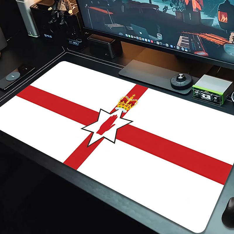 Hand Color Mouse Pad Large Gaming Table Cushion Non-slip Laptop Tablet Big Mousepad XXL Mat Mini PC Playmat With Lock edge