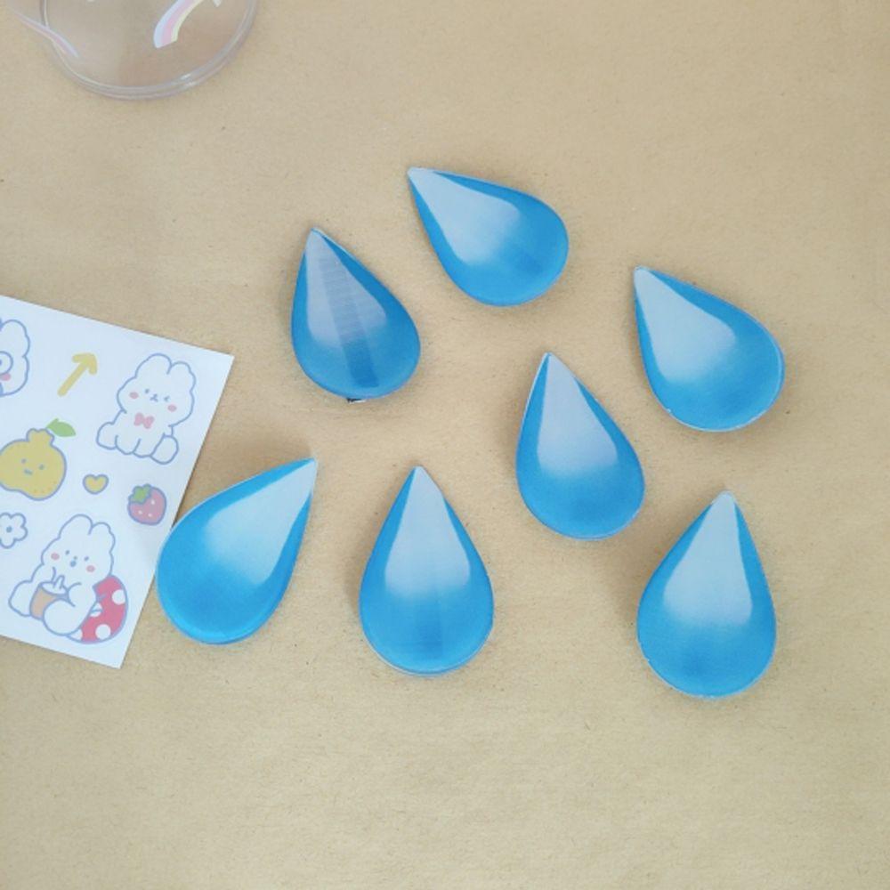 Accessories Acrylic Water Drop For Girls Women Hair Clips Korean Barrettes Hairpins Duckbill Clips