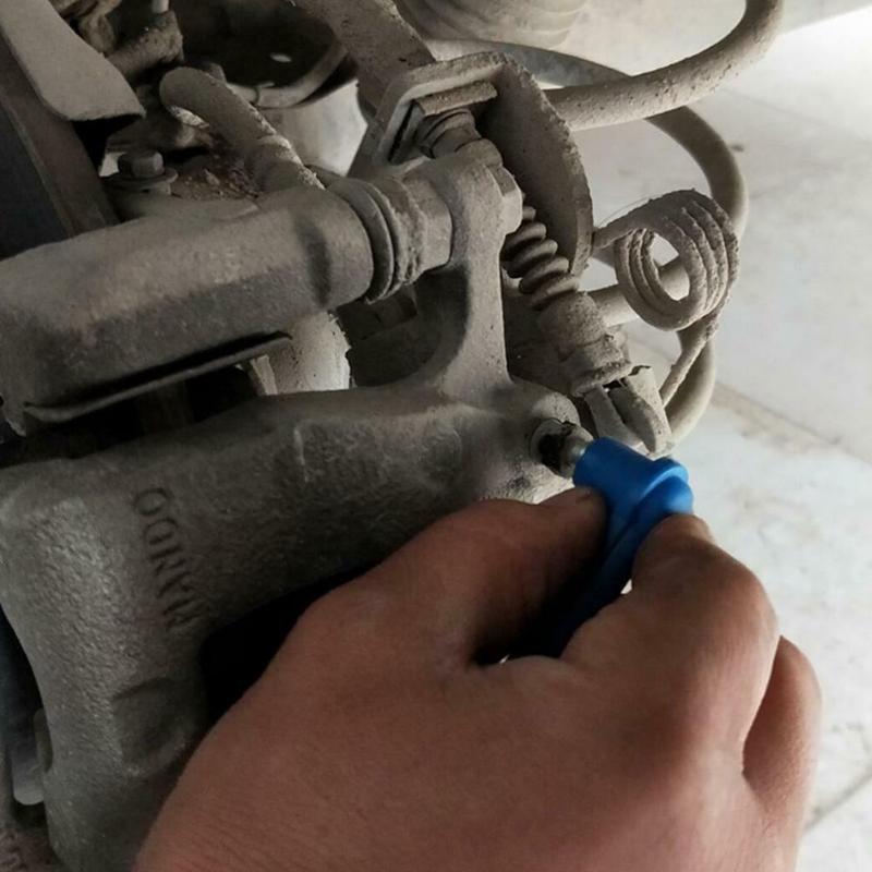 20PCS Auto Car Brake Fluid Replace Tools Rubber Pump Oil Bleeder Exchange Air Equipment Tool Automotive Drained Kit Device