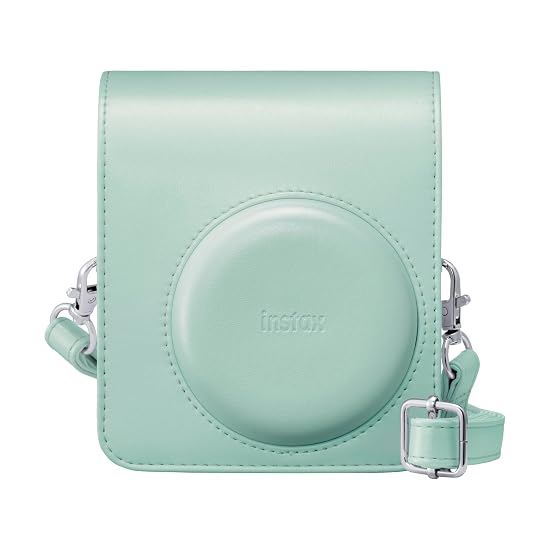 FUJIFILM "instax mini 13" Dedicated Camera Case, Manufacturer Genuine, Green