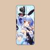 Holo Usada Pekora Matte TPU Mobile Phone Case for Realme GT 8 Neo Pro C75 73 71 C67 65 C55 53 C35 31 C20 15 Colorful Cover