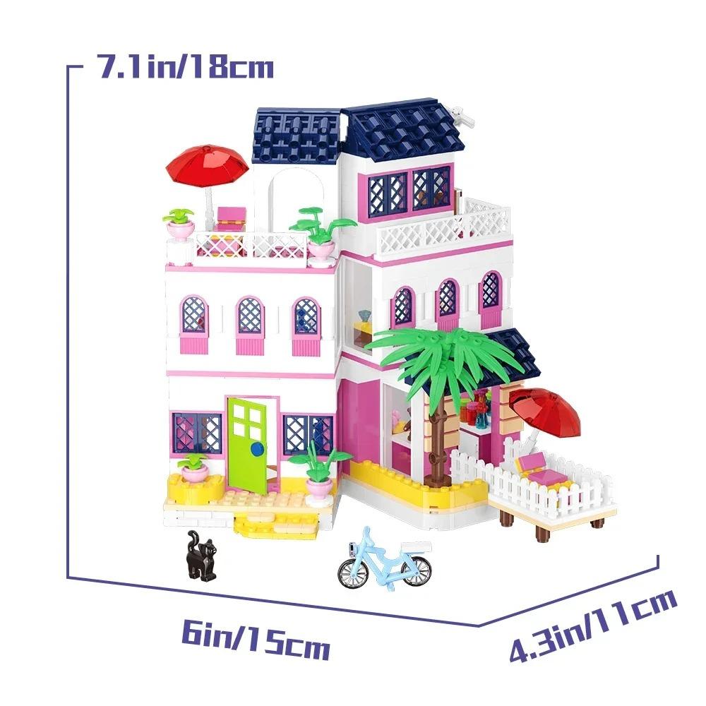 First-Class Creative City-Area Premium-Quality House First-Class Summer High-Standard Holiday Superior-Grade Villa First-Class Castle First-Class