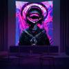 Dark Fantasy Girl Tapestry - A Magical Design For Waterproof, Cool And Artistic Wall Hanging Decorations