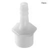 10PCS Aquarium 1/2" Thread Pipe Adapter Fish Tank Air Pump Joint Hose Fittings Connector8MM