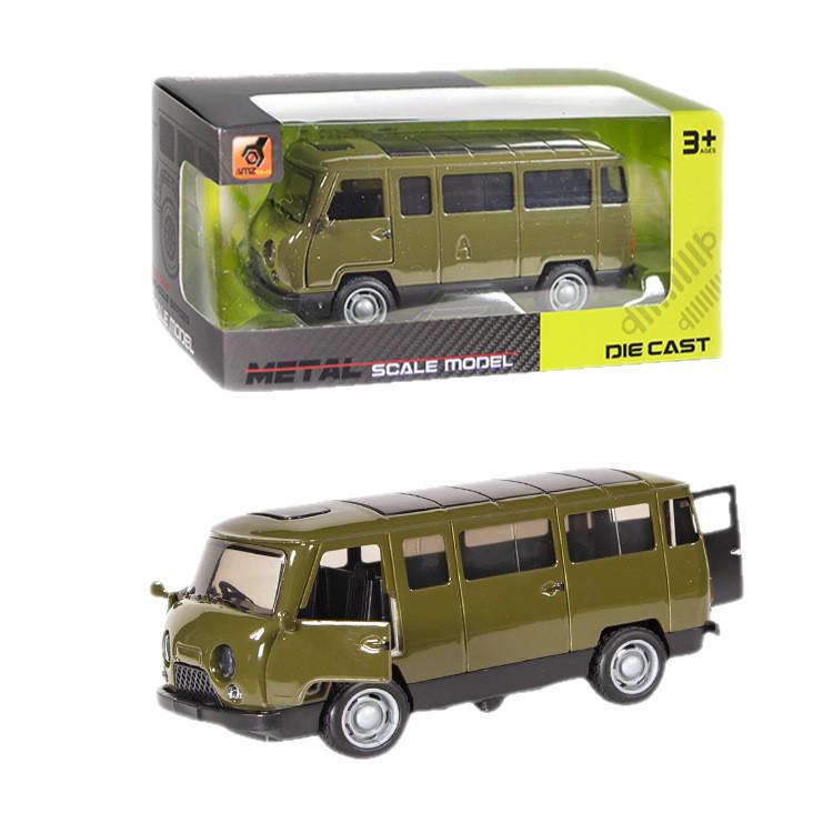 

Russian VAZ Off-Road 3-Door Toy Car Model - Pull-Back Children s Alloy Car Ornament