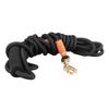 Dog Leash Nylon Extended Strong Load Bearing Capacity Dog Traction Rope with Soft Handle for