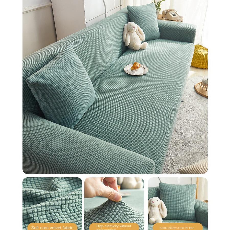 

Износостойкий универсальный чехол для дивана, замена чехлов для эластичных подушек, противоскользящие чехлы для диванов, чехол для дивана-шезлонга 1 Cushion 70-120cm