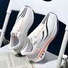 Men's Shoes New High-quality Flying Electric Running Shoes Children's Shock-absorbing Breathable Running Shoes Women's Marathon Sports Shoes