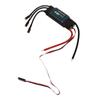 40A RC Electric Speed Controller Empty Mold Silicone Copper RC Brushless Motor ESC for Replacement