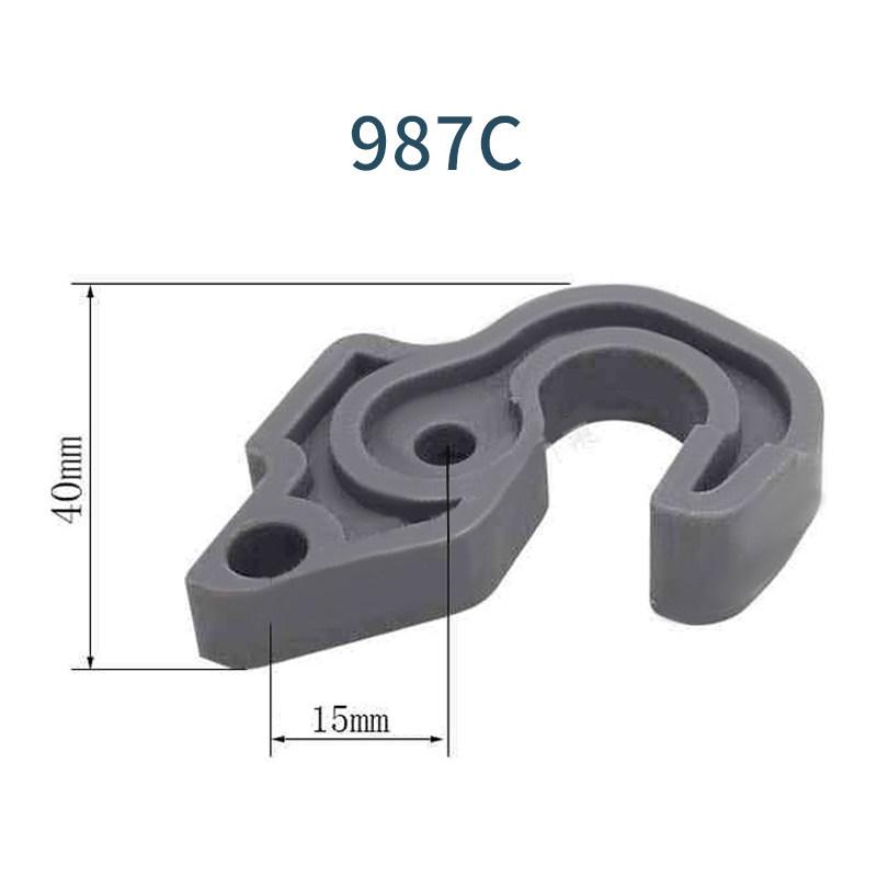 Opritor Ușă Frigider Plastic Balama Fixă Ușă Cârlig Ușă Stopper Ax Cleme Accesorii Pentru Haier