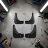 4 Pieces Car Mudguard Set Wear Resistant Front Rear Mud Flaps Easy Installation