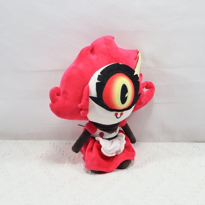 Giocattoli Peluche Divertenti Hazbin Niffty Gioco Hotel Niffty Clown Bambola Ripiena Fan Regali di Compleanno Natale Festa delle Bambole Decorazione Colleziona