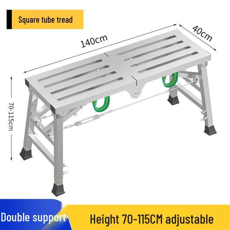 German Multi-Functional Folding Scaffold and Ladder for Indoor Use