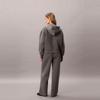 Calvin Klein Classic Logo Drawstring Waist Knitted Sports Leisure Pants Women Bottoms 44D226G