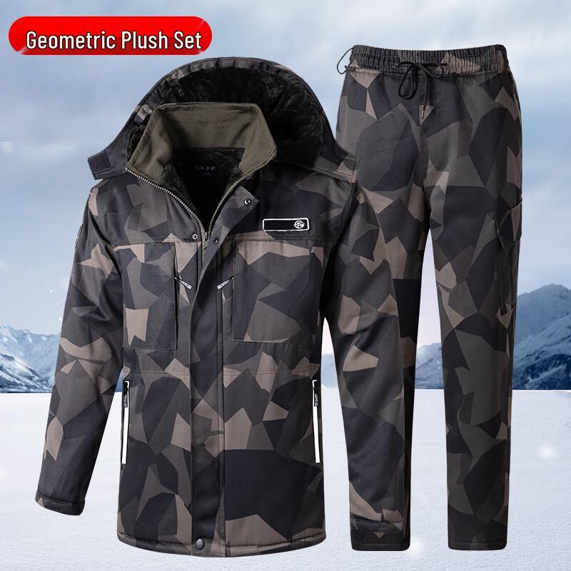 

Men s Winter Thickened Cotton Jacket 195