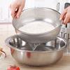 Stainless Steel Drain Basket for Kitchen Vegetable Fruit Washing Storage Baskets Pasta Strainer Colander Rice Cookware Tools